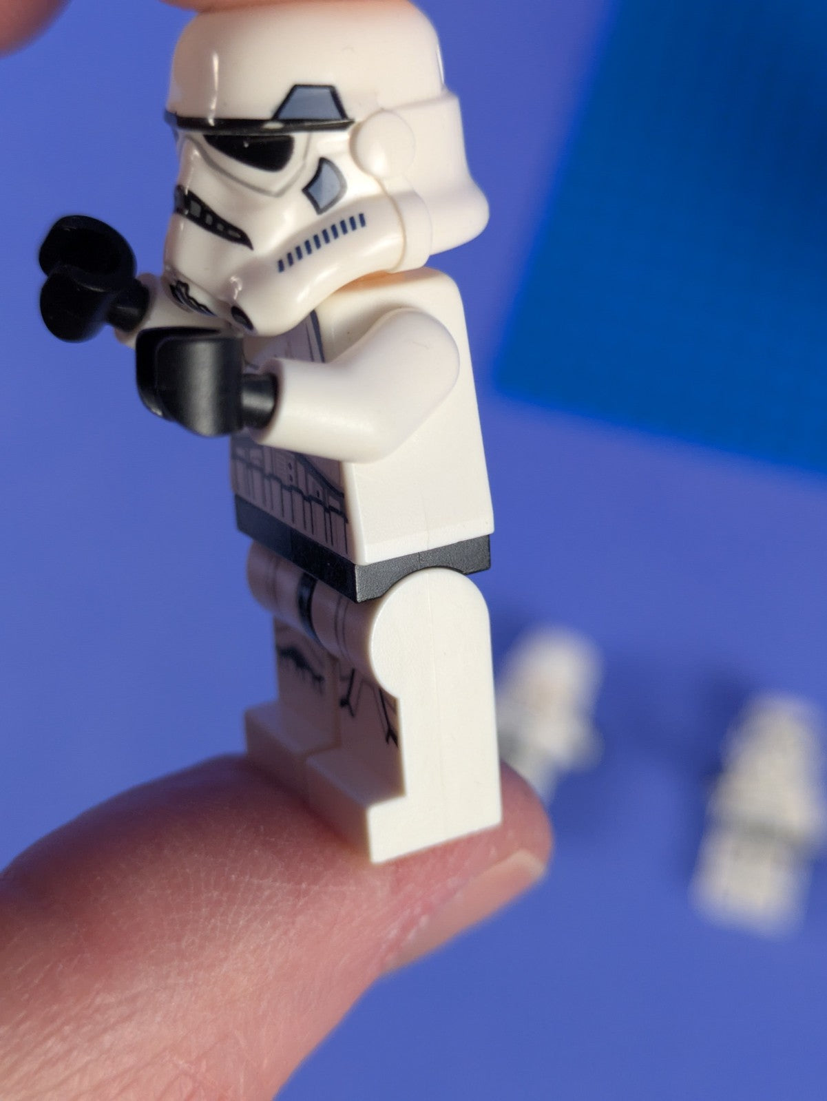 Lego Star Wars: Imperial Stormtrooper - Printed Legs (5X) sw0585 Set 75055 75159