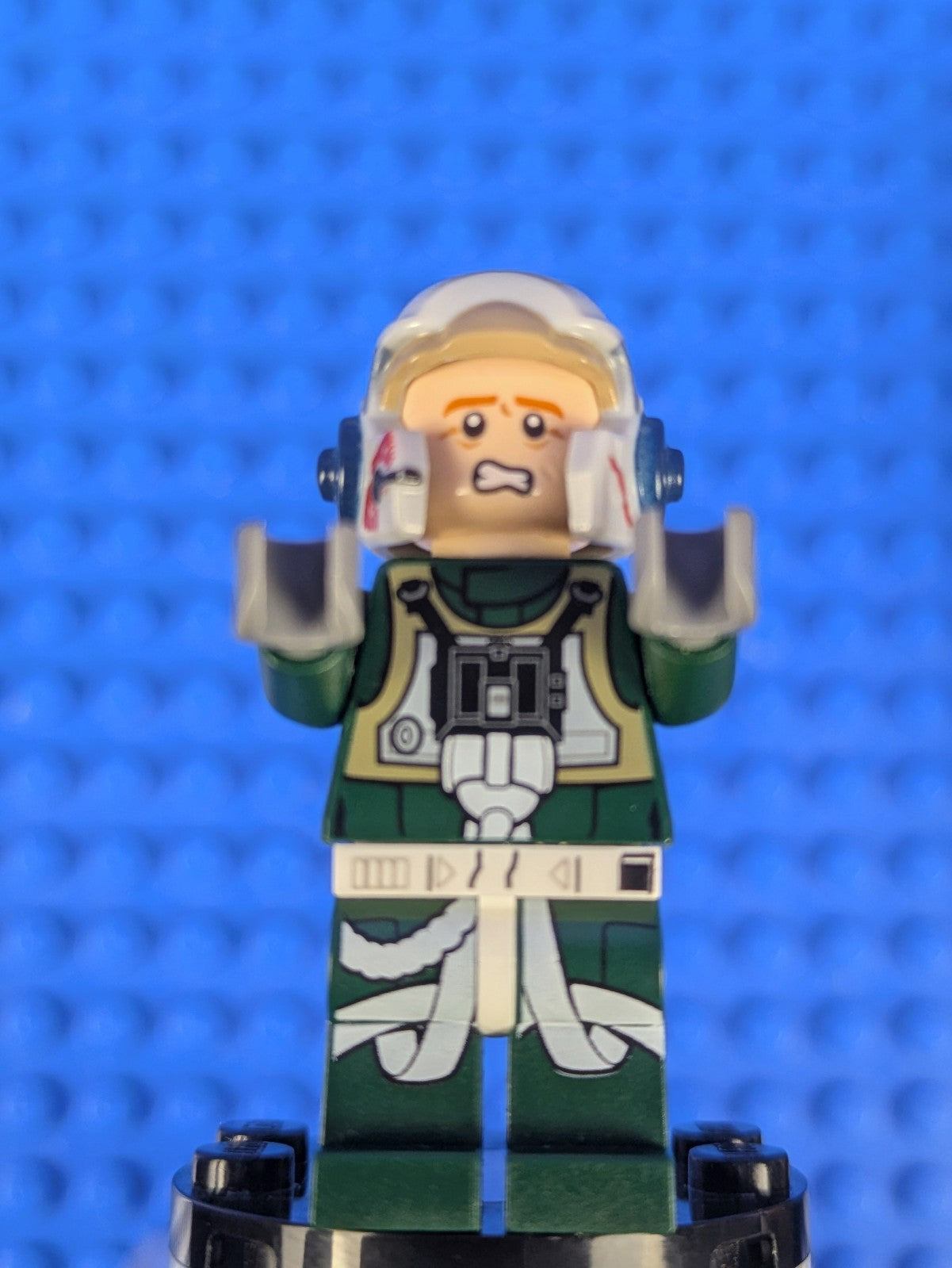 Lego Star Wars: Rebel Pilot A-wing sw0437 Set 75003