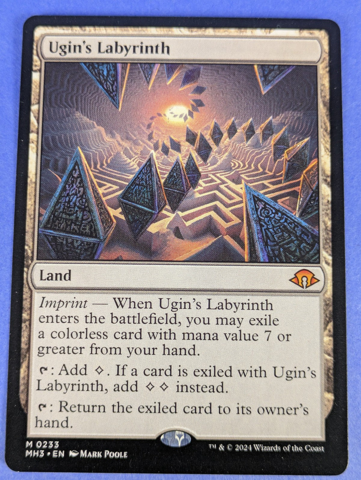 MTG Magic: Modern Horizons 3: Ugin's Labyrinth #0233 Mythic - NM
