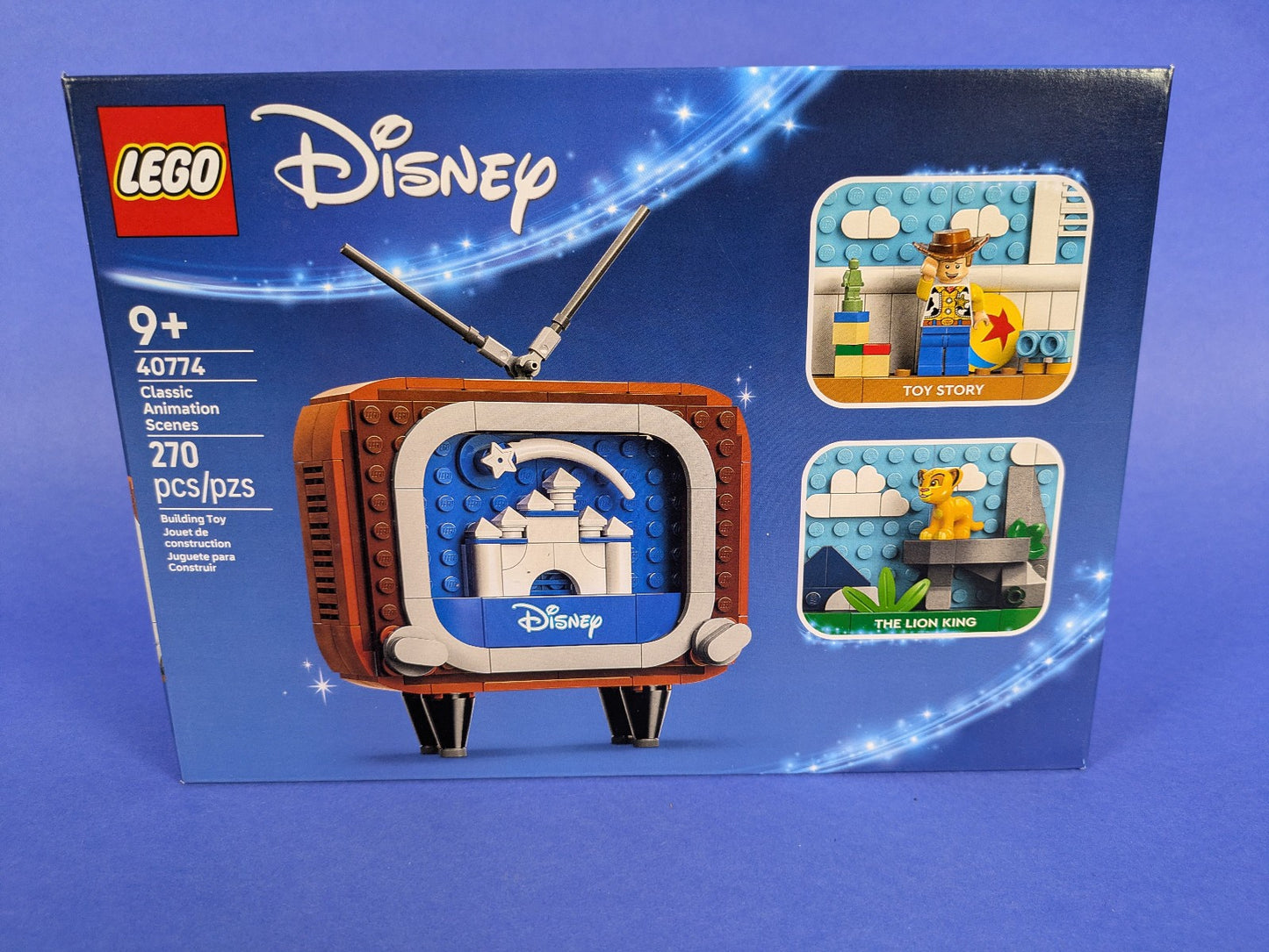 Lego Disney: Toy Story: Classic Animation Scenes Set 40774 BRAND NEW
