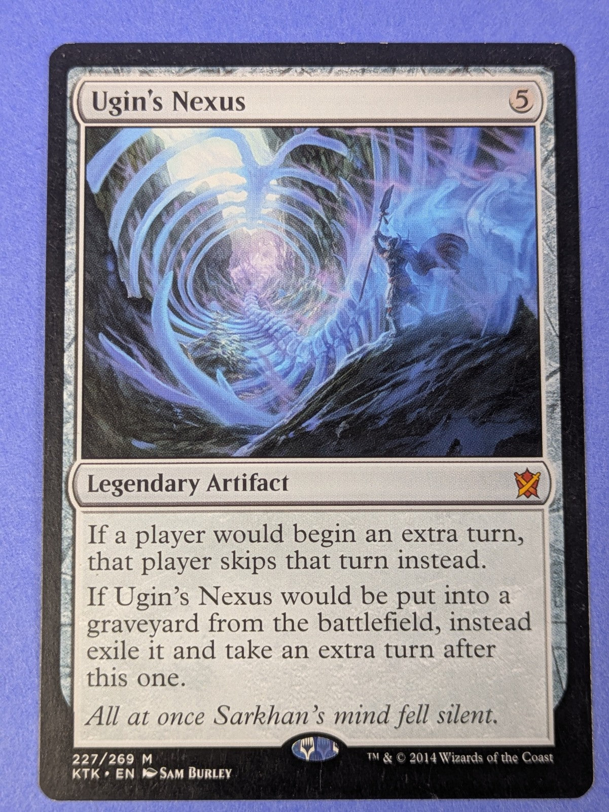 MTG Magic: Khans of Tarkir: Ugin's Nexus #227/269 Mythic - LP