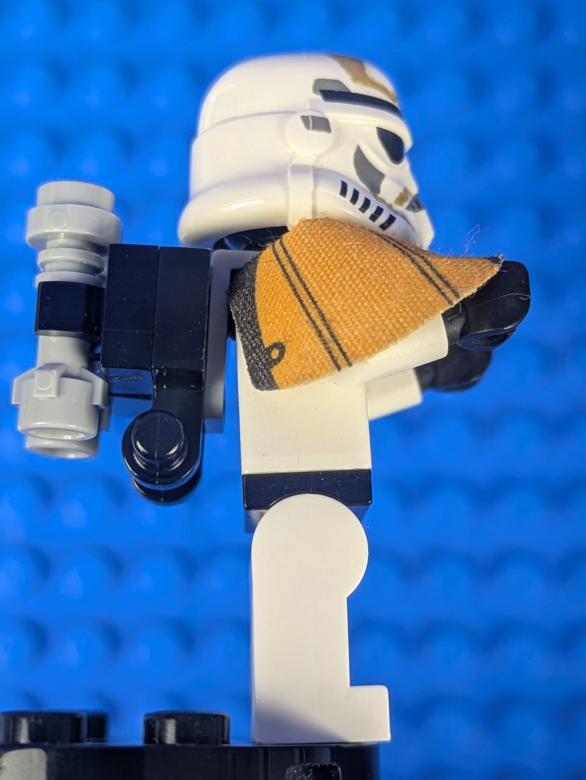 Lego Star Wars: Sandtrooper - Orange/White Pauldron (8X) sw0364 sw0383 Set 9490