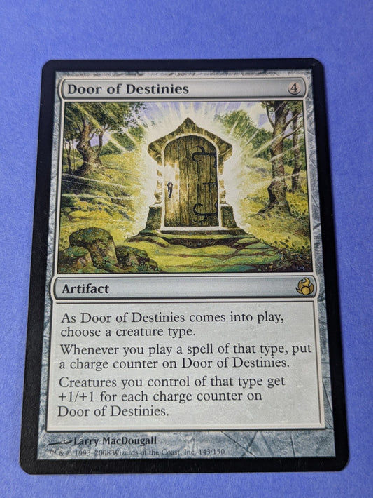 MTG Magic the Gathering: Morningtide: Door of Destinies #143/150 Rare - NM