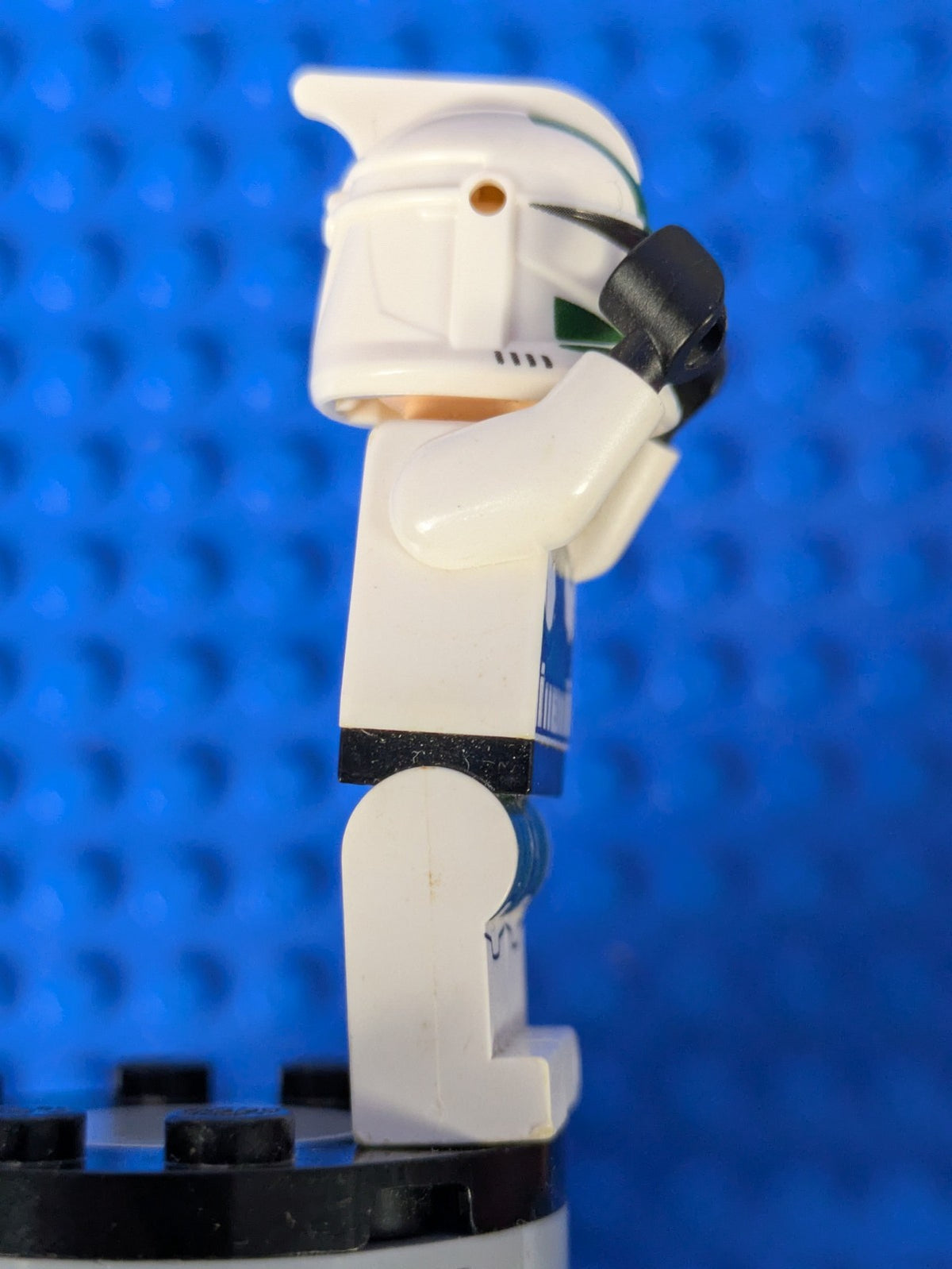 Lego Star Wars: The Clone Wars: Clone Trooper Commander Gree sw0380 Set 9491