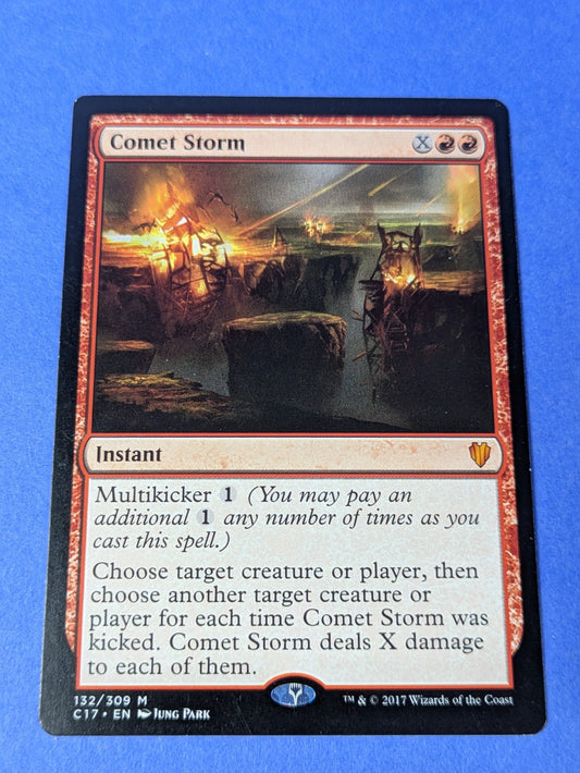 MTG Magic: Commander 2017: Comet Storm #132/309 Mythic - LP
