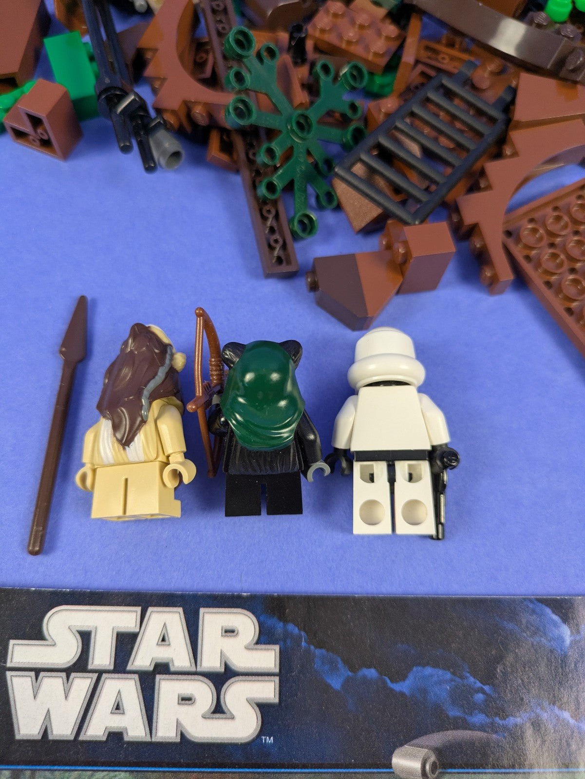 LEGO Star Wars Ewok Attack 7956 Complete Set Pre-Owned