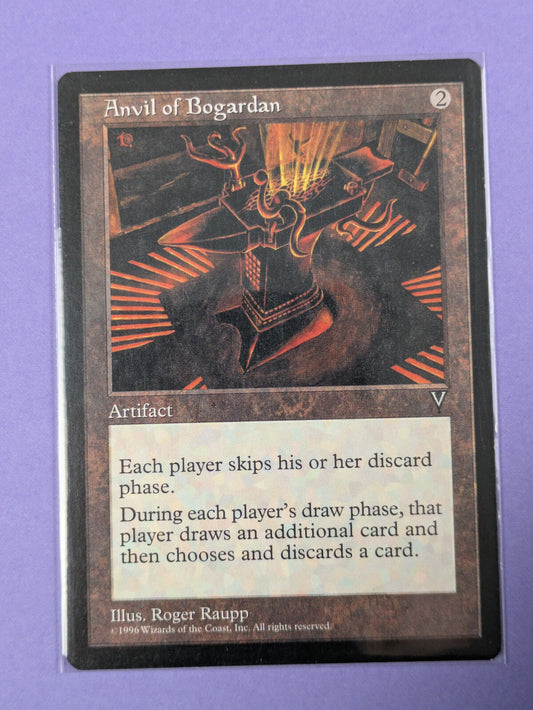 MTG Magic The Gathering: Visions: Anvil of Bogardan Rare - LP