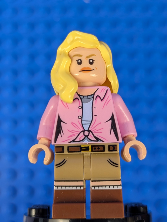 Lego Jurassic World: Dr. Ellie Sattler - Bright Pink Shirt jw028 Set 75932