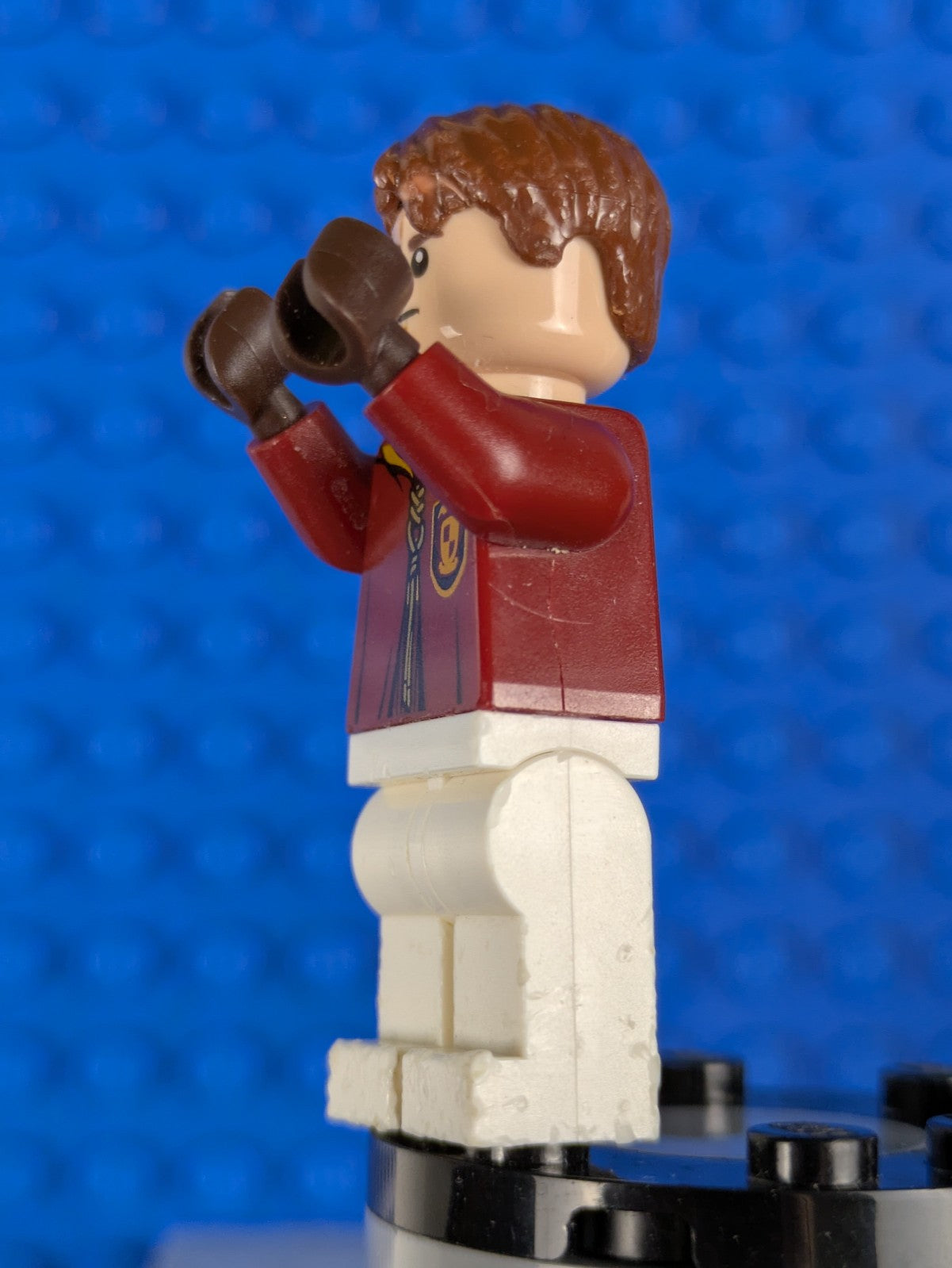 Lego Harry Potter: Sorcerer's Stone: Oliver Wood hp137 Set 75956