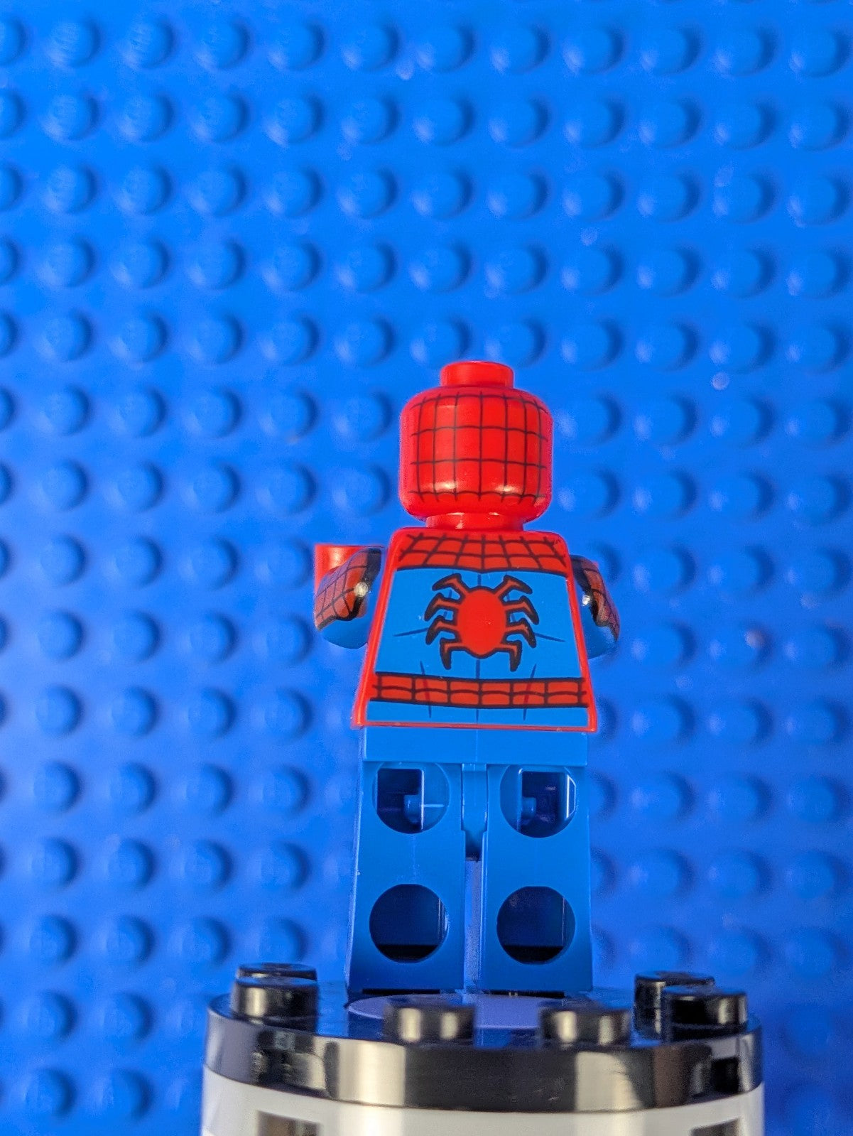 Lego Super Heroes: Spider-Man - Printed Blue Arms sh0684 Sets 76175, 76275