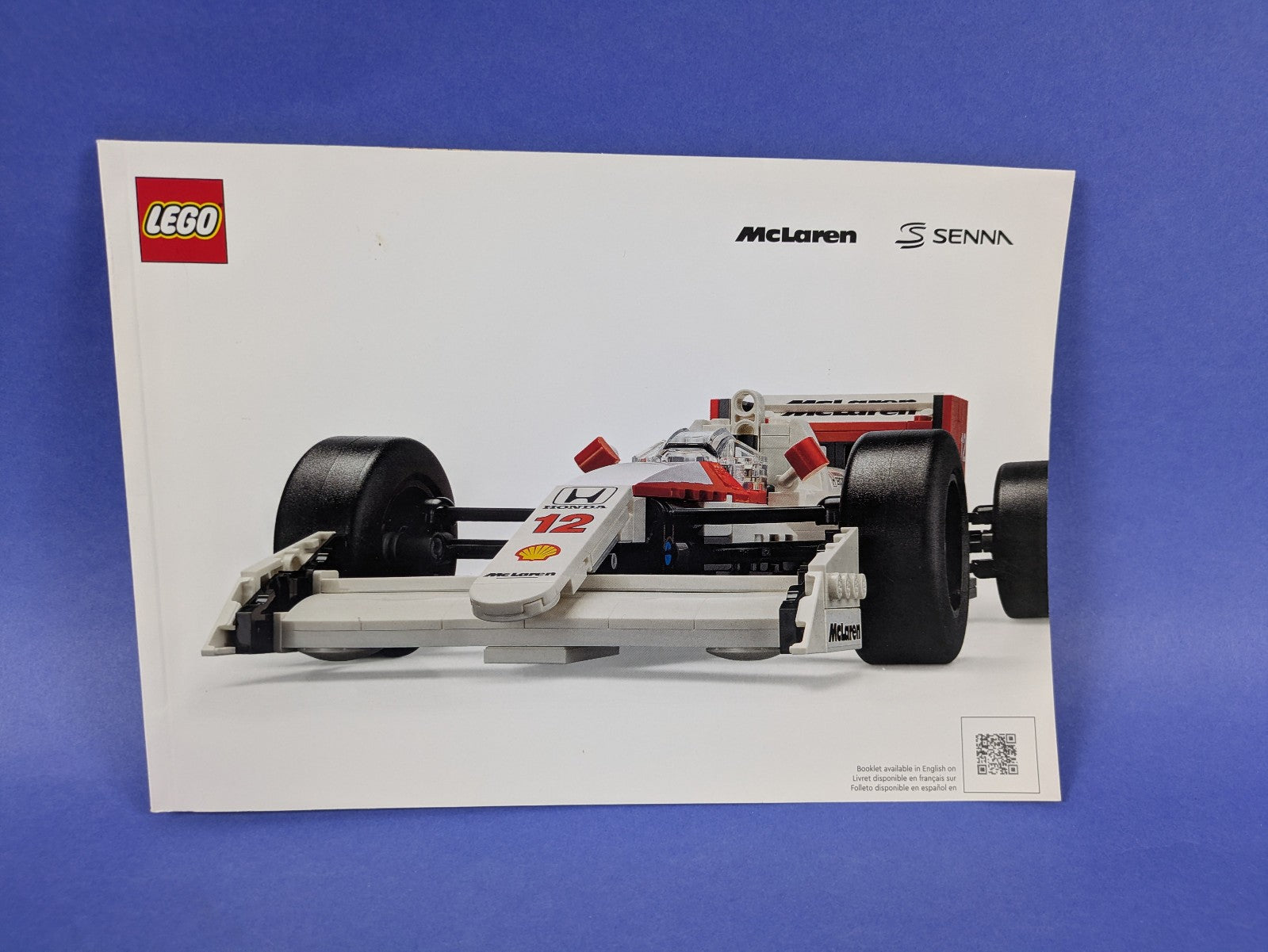Lego Creator: Race: McLaren MP4/4 & Ayrton Set 10330 Incomplete Set