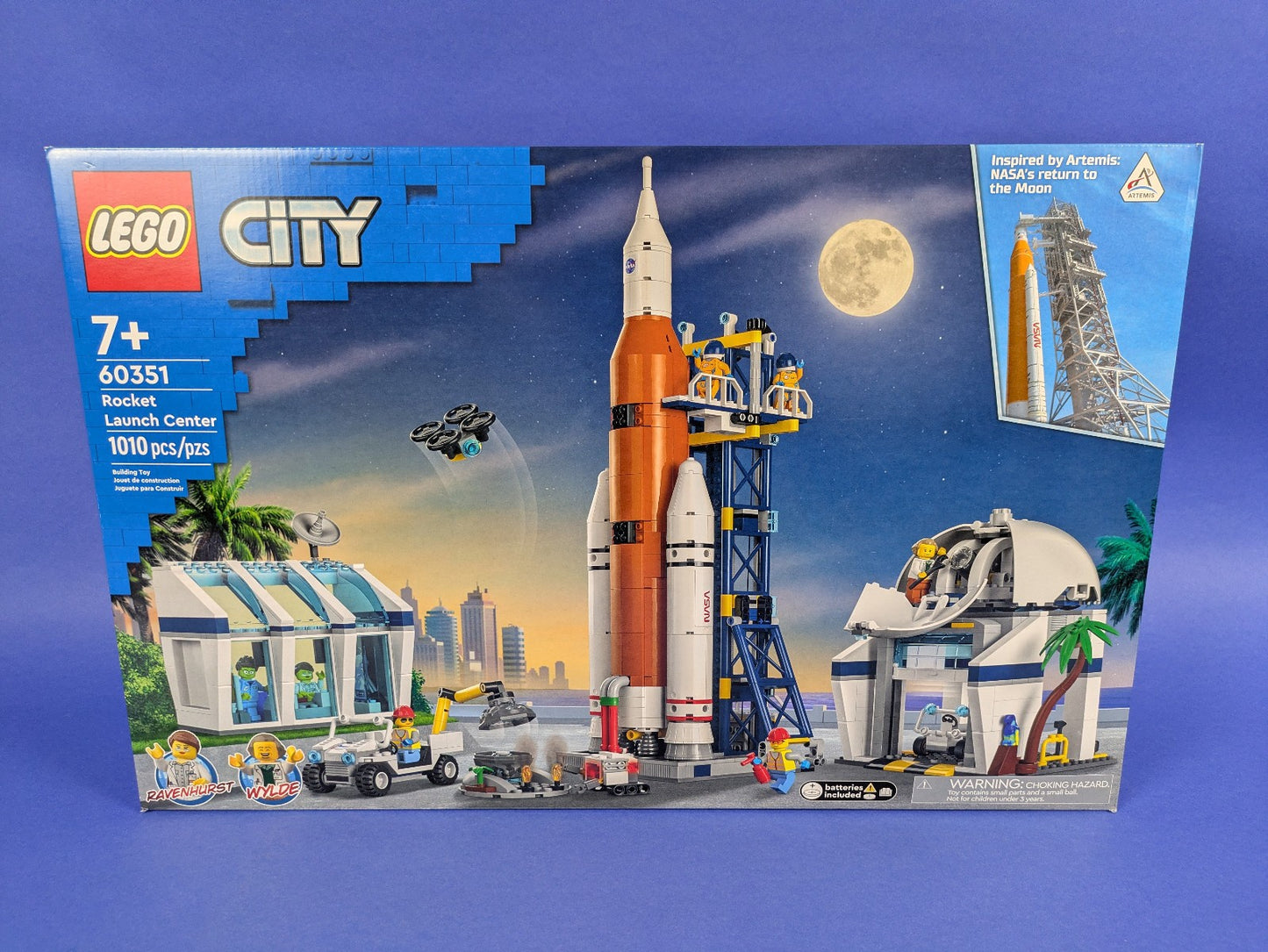 Lego Town: City: Space Exploration: Rocket Launch Center Set 60351 BRAND NEW