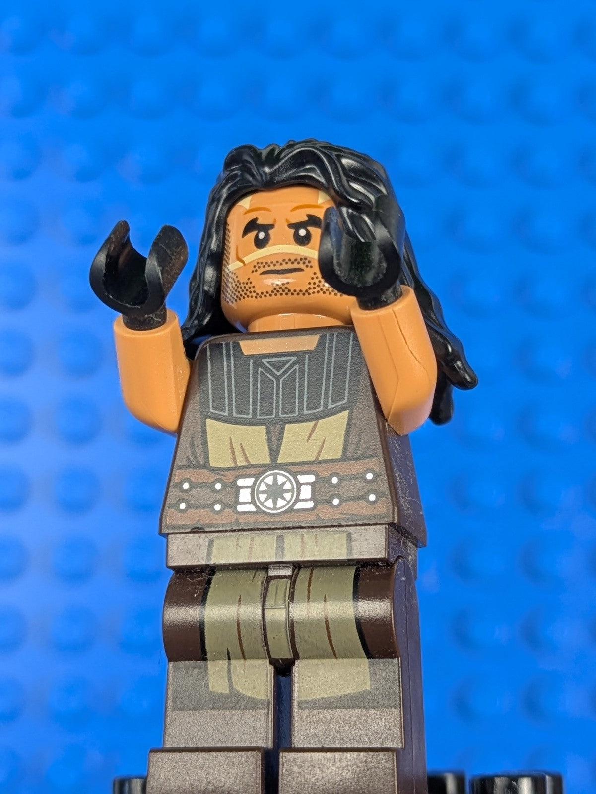 Lego Star Wars: Quinlan Vos - Printed Legs sw0746 Set 75151