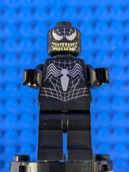 Lego Super Heroes: Spider-Man: Venom - Tan Teeth sh1113 Set 76334