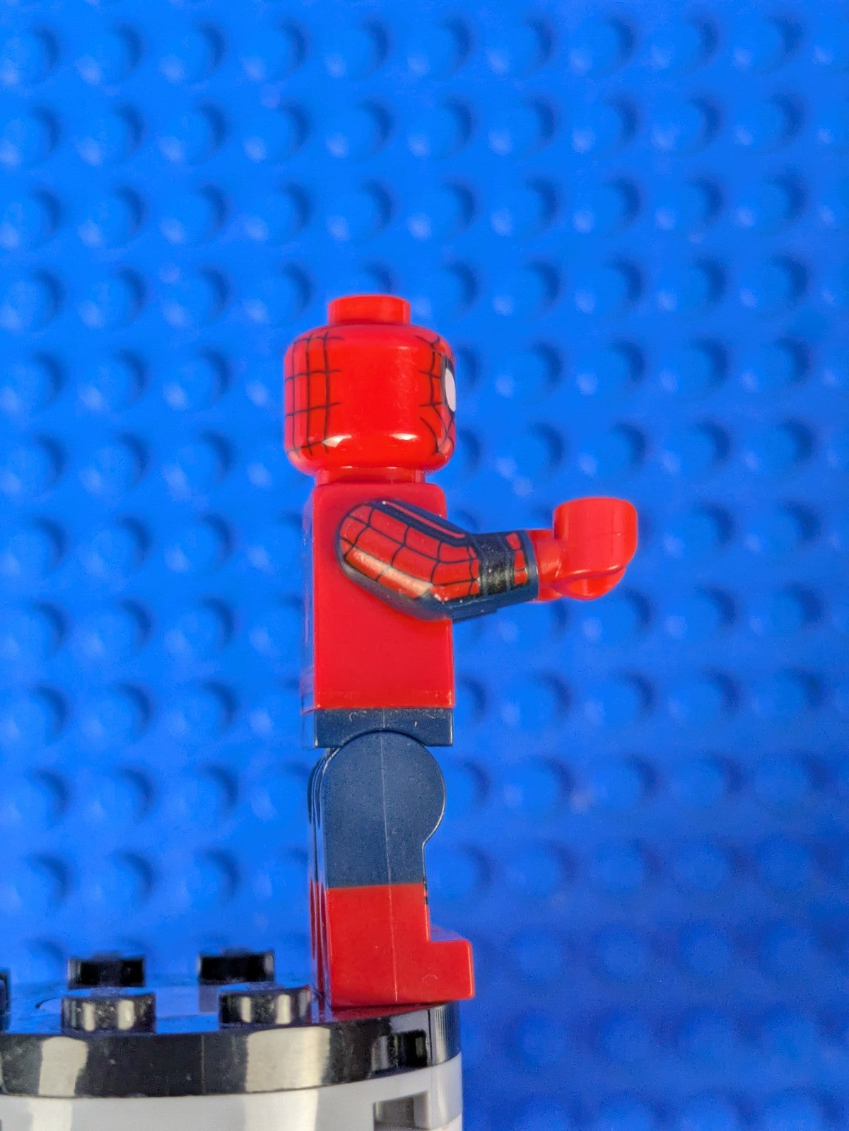 Lego Super Heroes: Captain America Civil War: Spider-Man sh0299 Set 76067