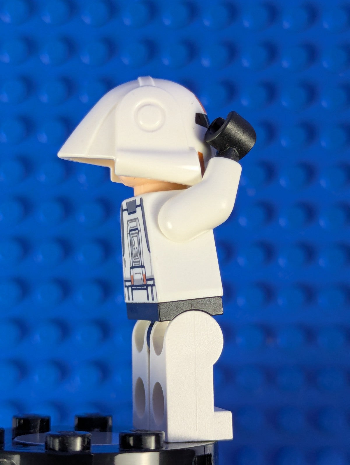 Lego Star Wars: The Old Republic: Republic Trooper (Smirk) sw0440 Set 75001