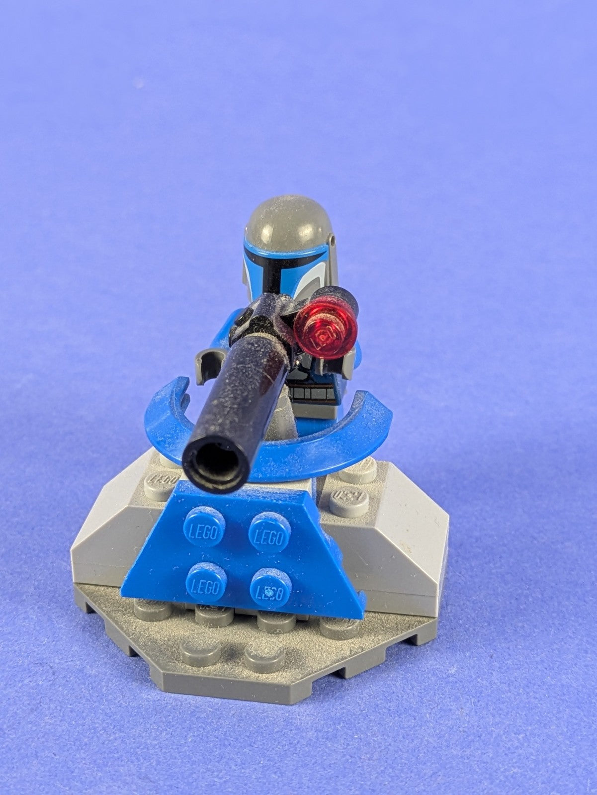 LEGO Star Wars Mandalorian Battle Pack 7914 Incomplete Set Pre-Owned
