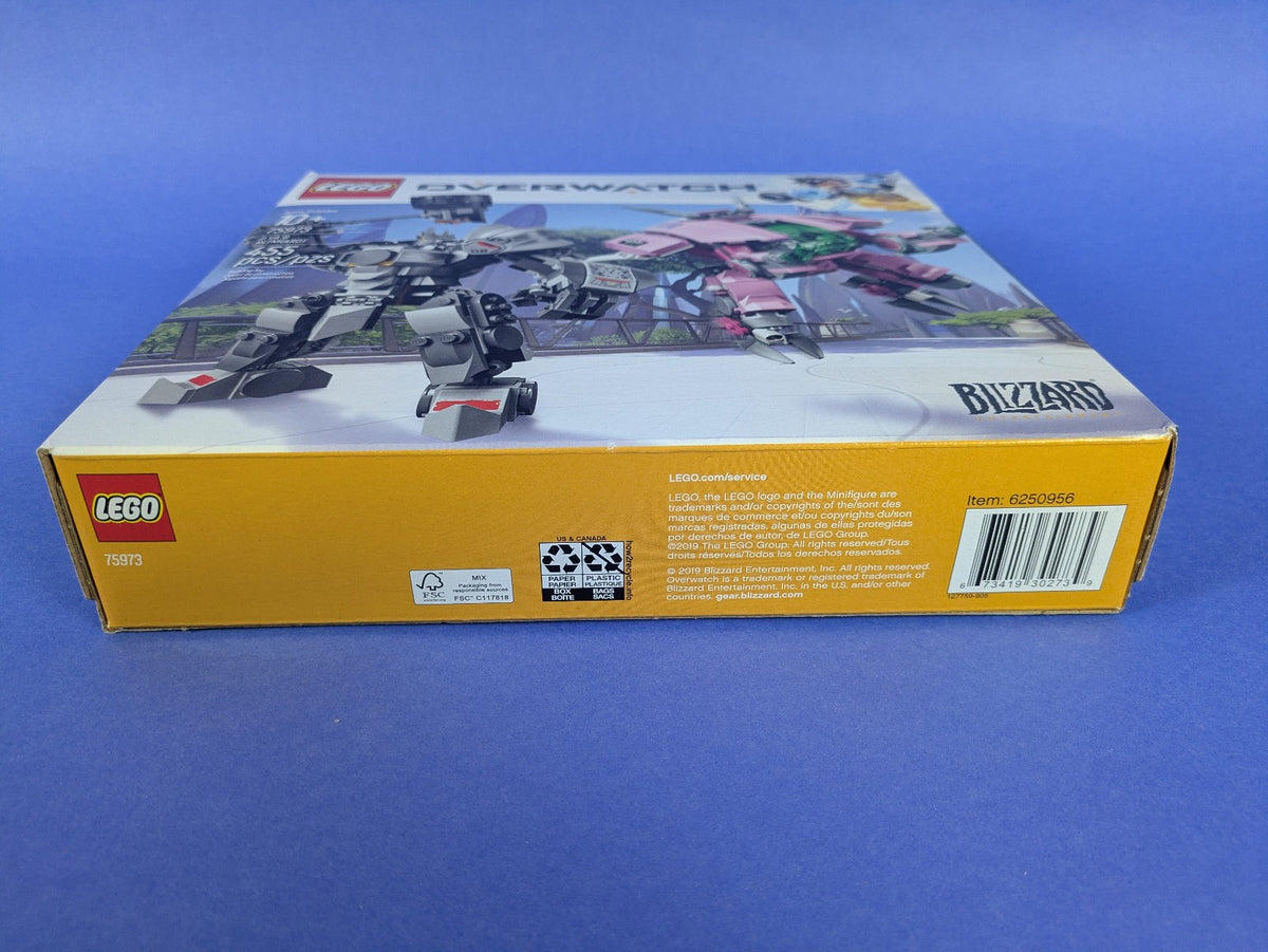 Lego Overwatch: D.Va & Reinhardt Set 75973 - BRAND NEW!