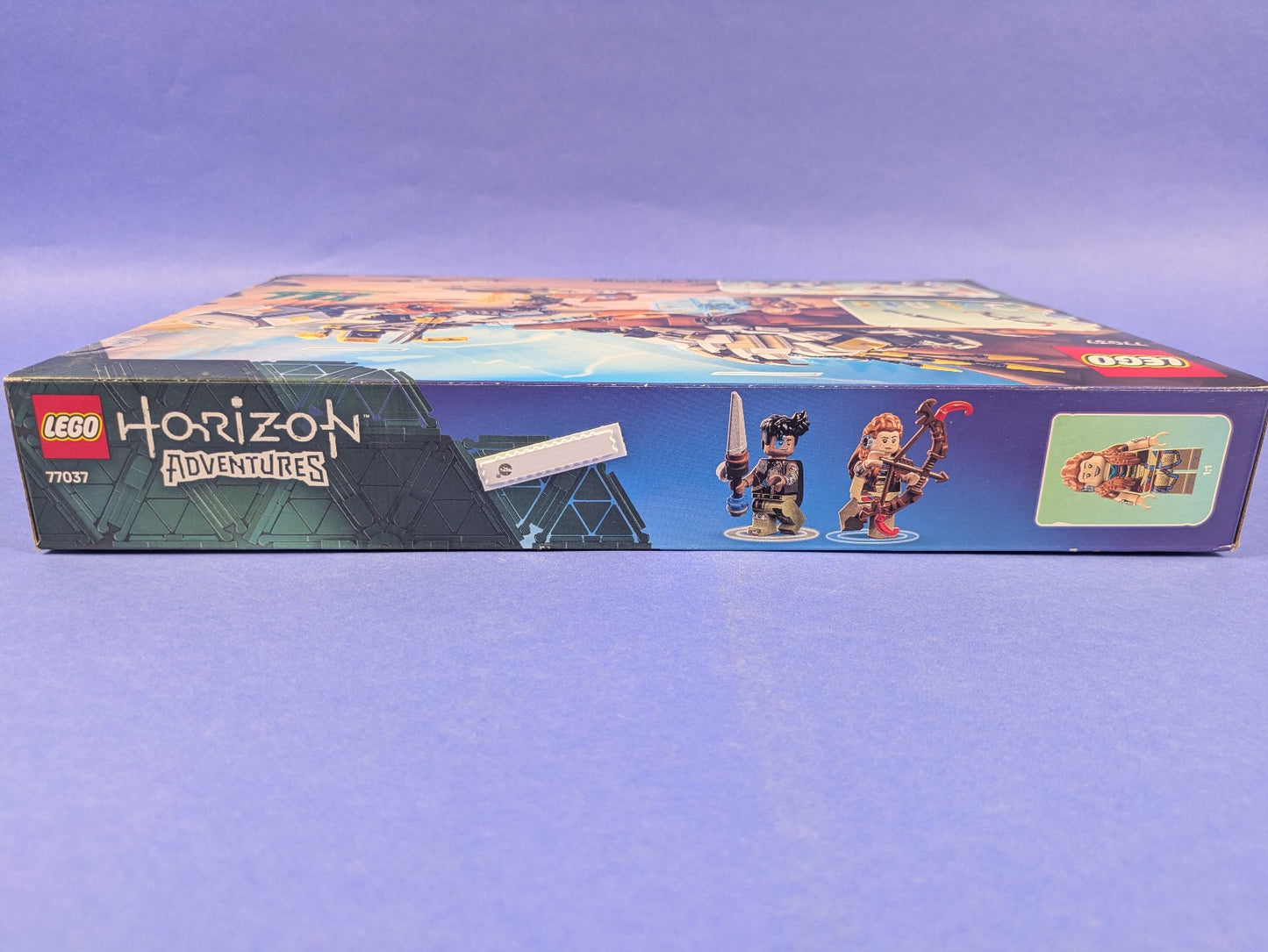 LEGO Horizon Aloy & Varl vs. Shell-Walker & Sawtooth 77037