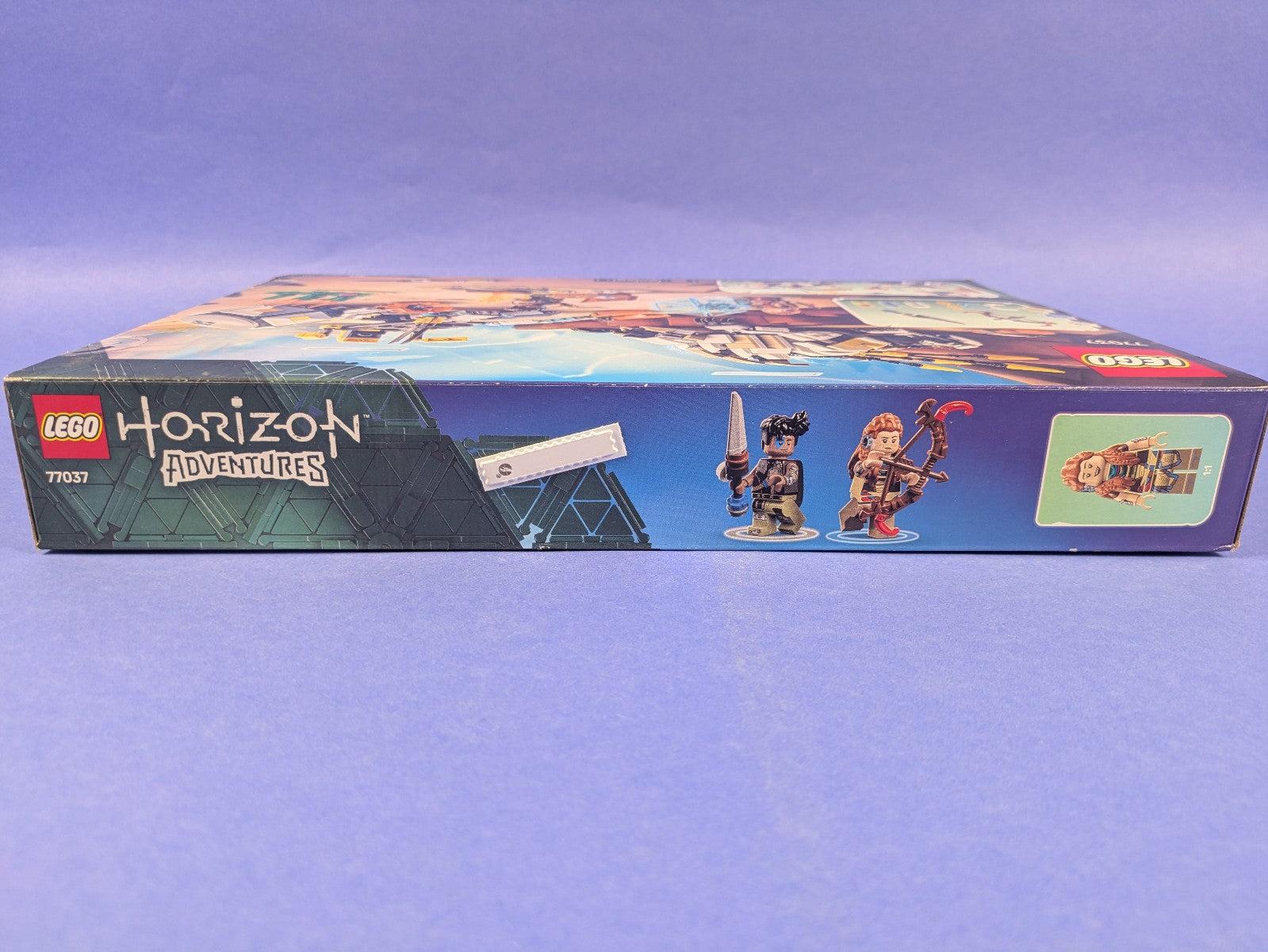 LEGO Horizon Aloy & Varl vs. Shell-Walker & Sawtooth 77037