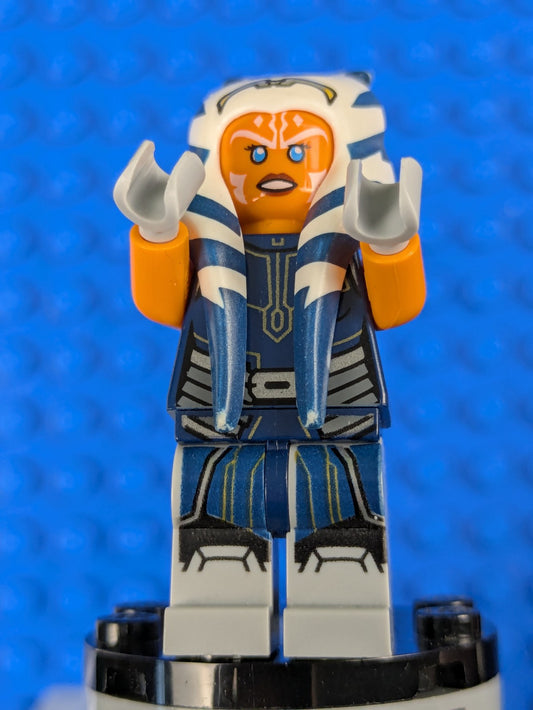 Lego Star Wars: Ahsoka Tano (Adult) - Dark Blue Jumpsuit sw1096 Set 75310, 75283