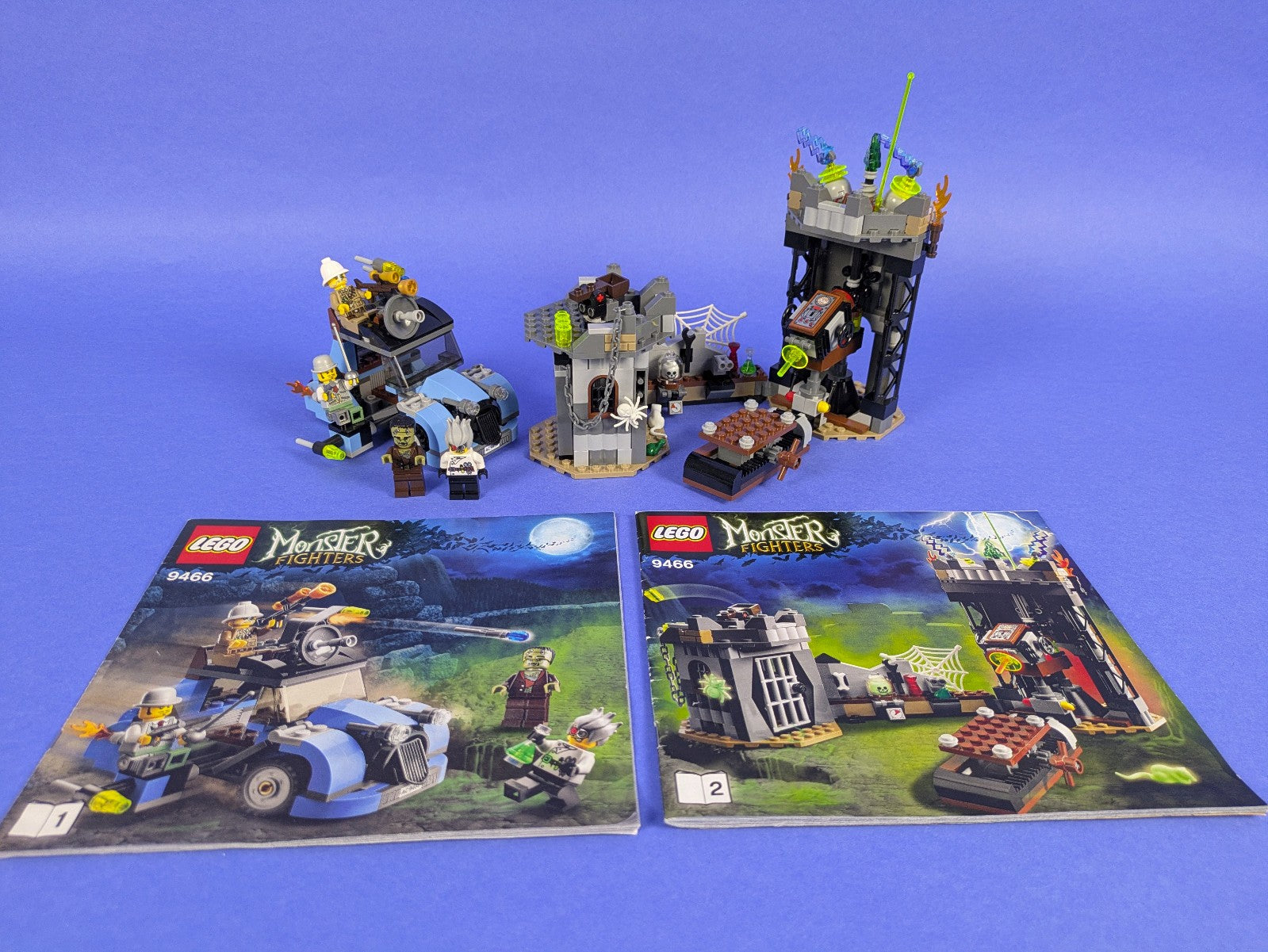 Lego Monster Fighters: The Crazy Scientist & His Monster 9466