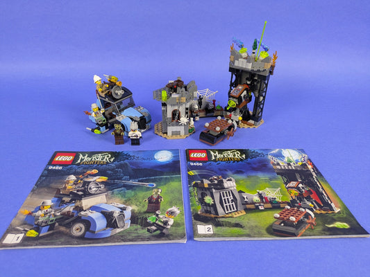 Lego Monster Fighters: The Crazy Scientist & His Monster 9466