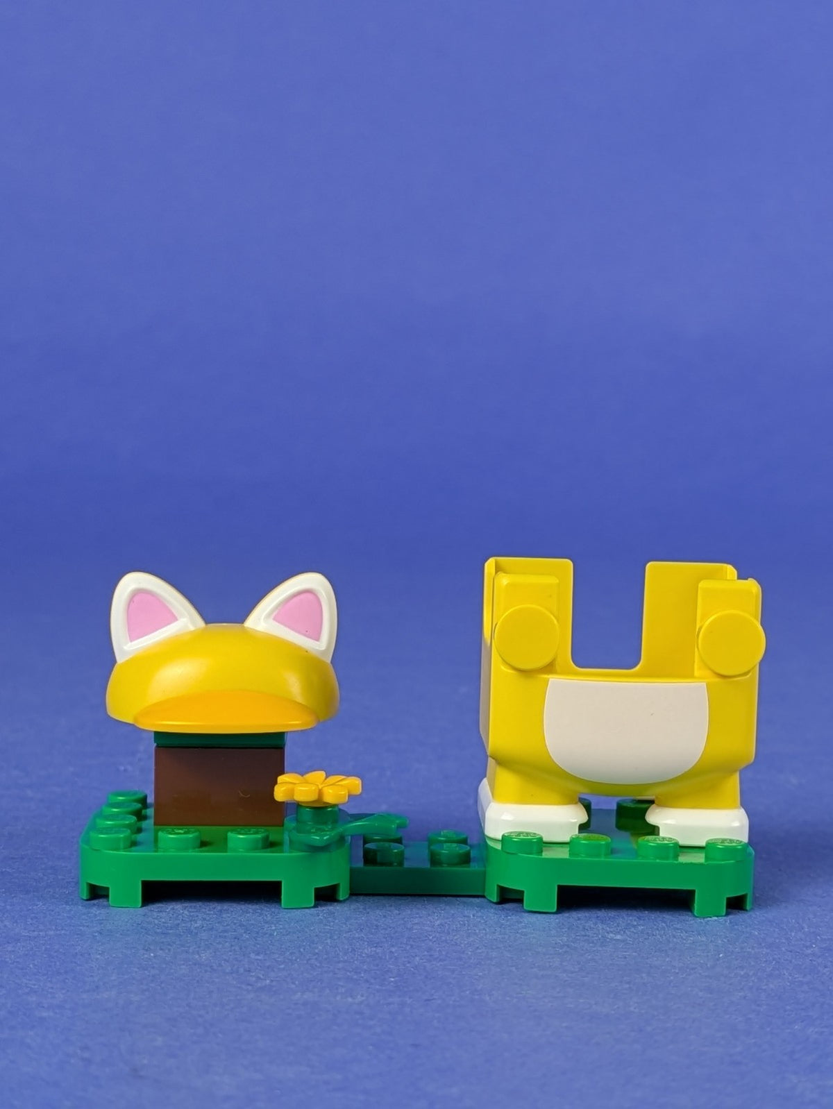 LEGO Super Mario Cat Mario - Power-Up Pack 71372 Complete Set Pre-Owned