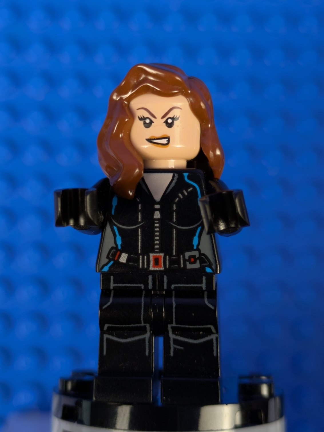 Lego Super Heroes: The Avengers: Black Widow - Black Jumpsuit sh0035 Set 6869