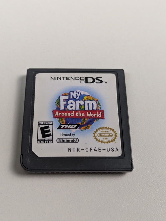 My Farm Around the World (Nintendo DS, 2008) Cartridge Only