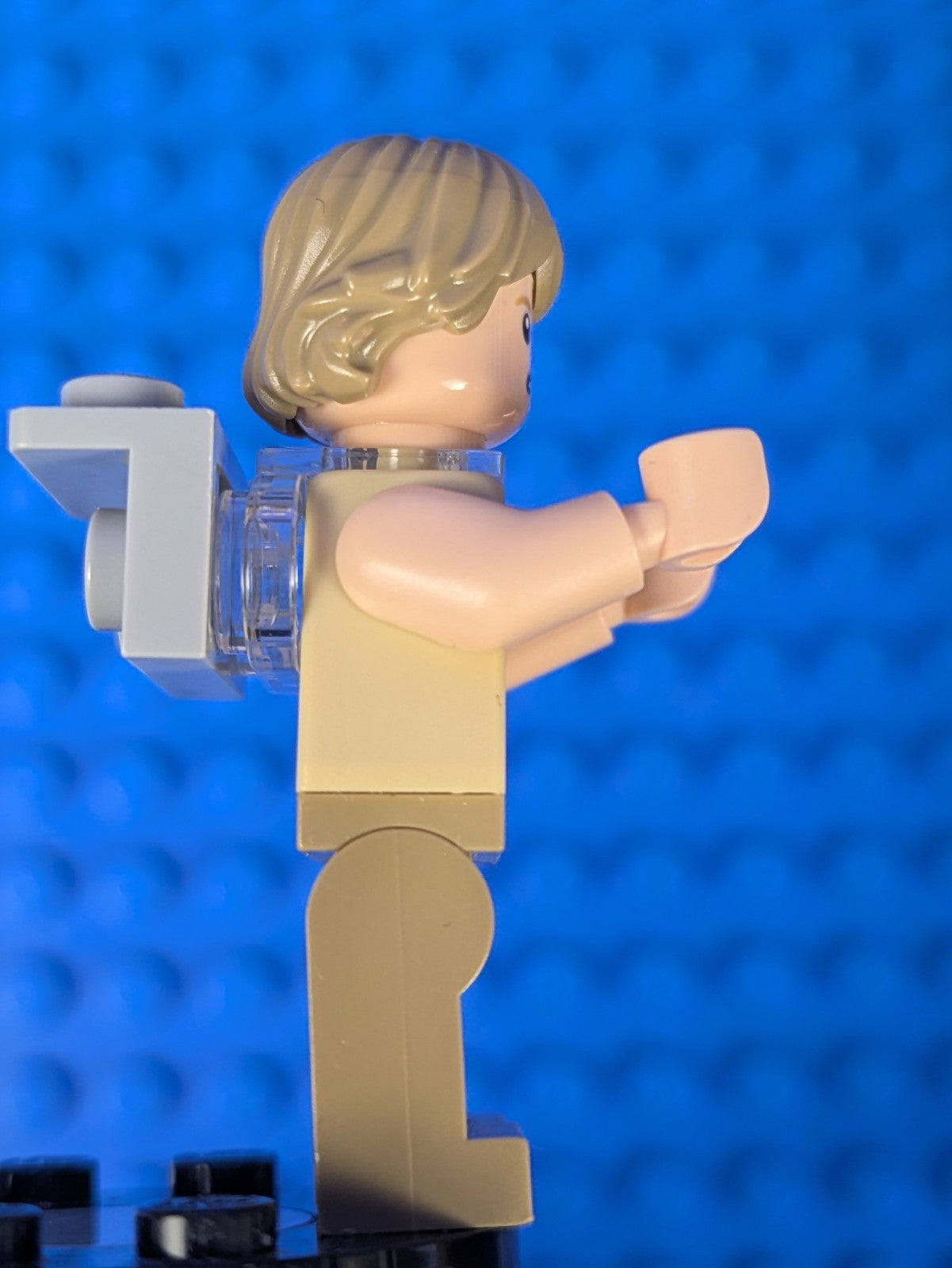 Lego Star Wars: Luke Skywalker (Dagobah, Tan Tank Top) sw1199 Set 75330