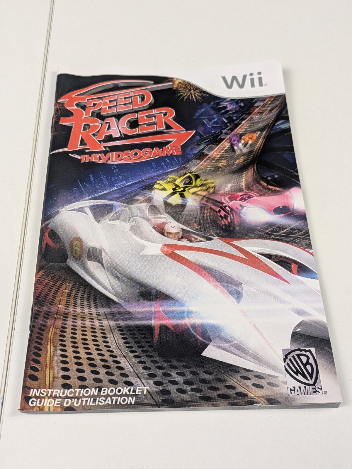 Speed Racer: The Video Game (Nintendo Wii, 2008) CIB
