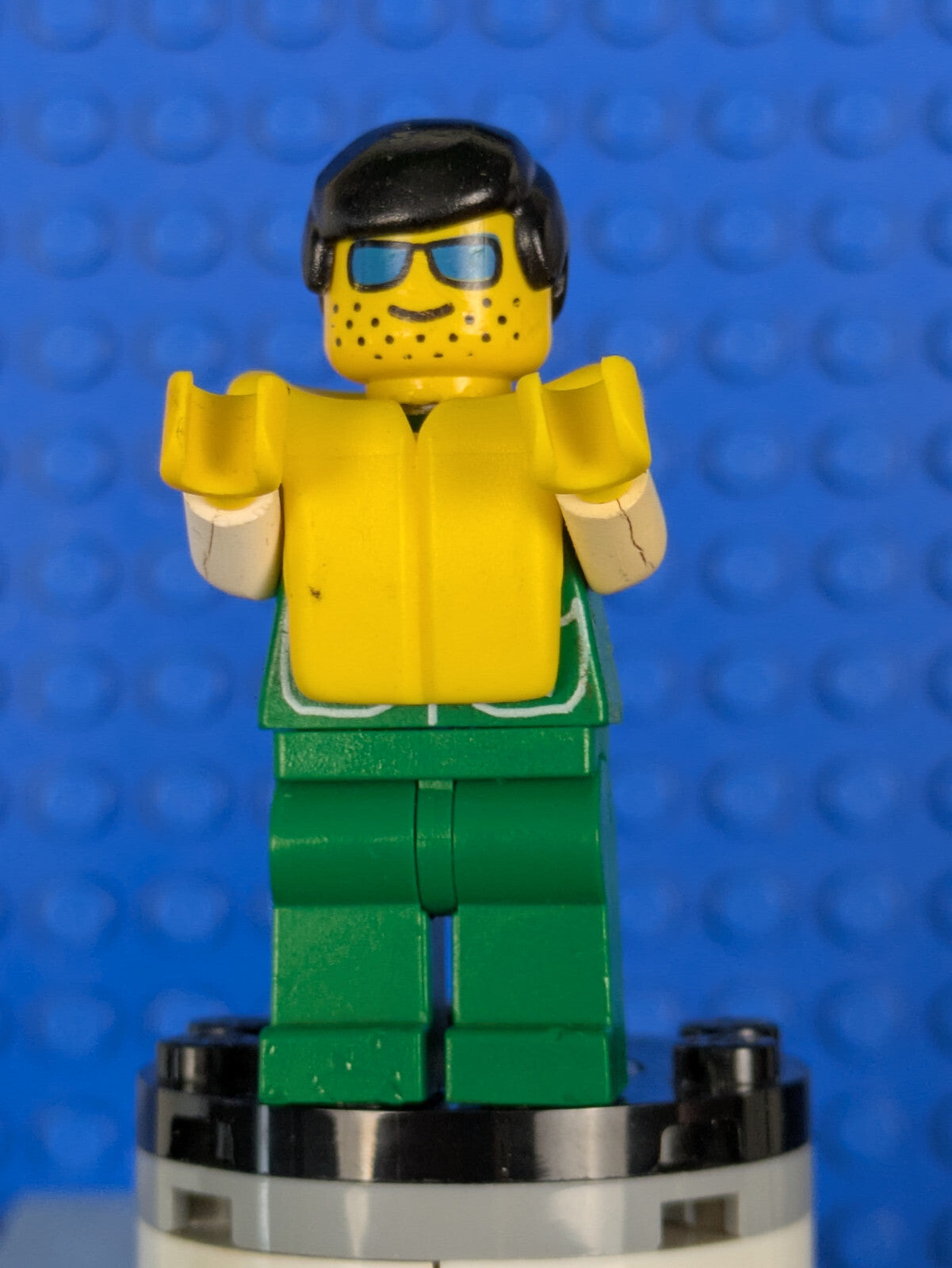 Lego Town: Classic Town: Jacket Green with 2 Large Pockets pck016 Set 1958