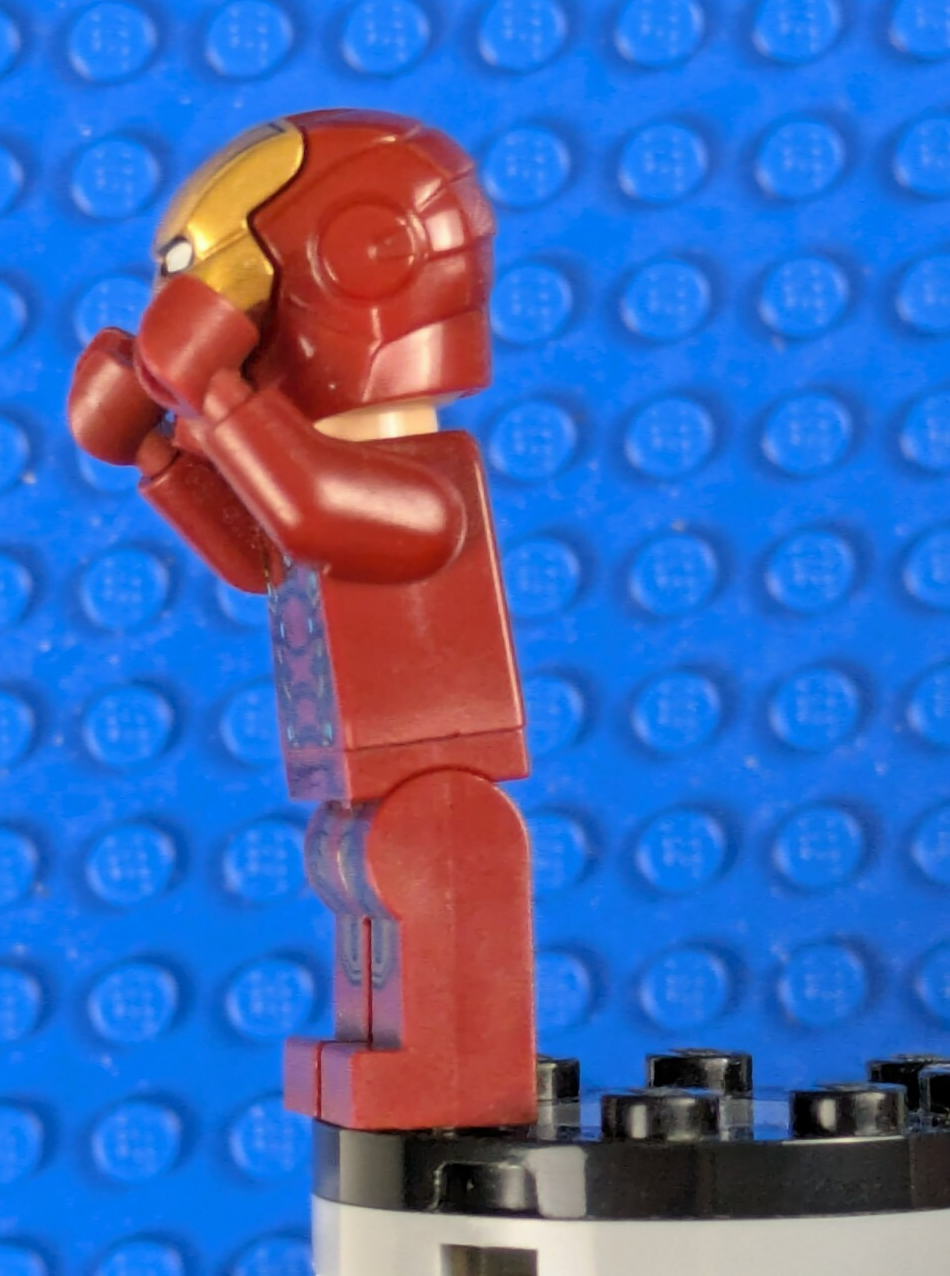 Lego Marvel Super Heroes: Captain America: Civil War Iron Man sh0254 Set 76051