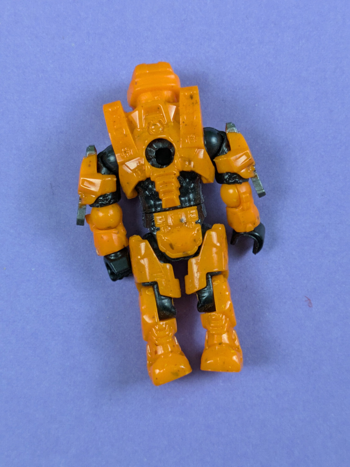 HALO Mega Bloks Construx Orange Centurion Spartan Charlie Series