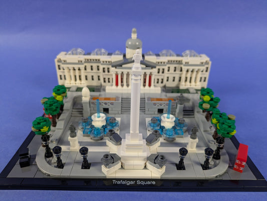 Lego Architecture: Trafalgar Square Set 21045 Complete Set