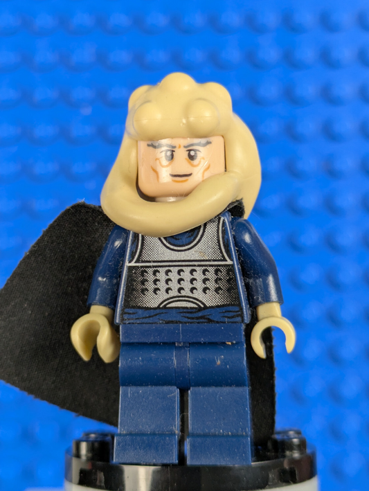 Lego Star Wars: Bib Fortuna - Dark Blue Robe sw0076 Set 4475