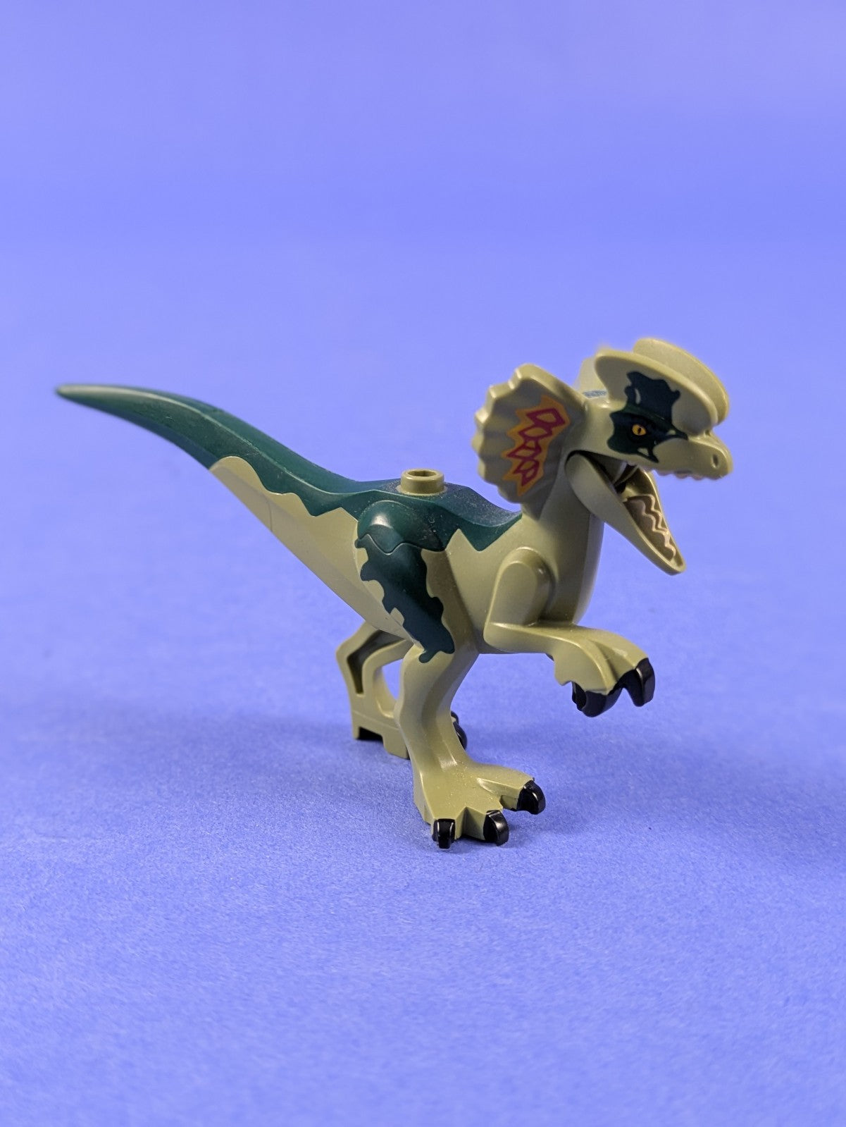LEGO Jurassic World Dilophosaurus Ambush 76958 Complete Set Pre-Owned