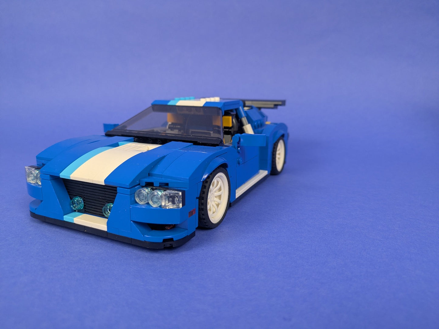 Lego Creator: Model: Traffic: Turbo Track Racer Set 31070 - Set Only