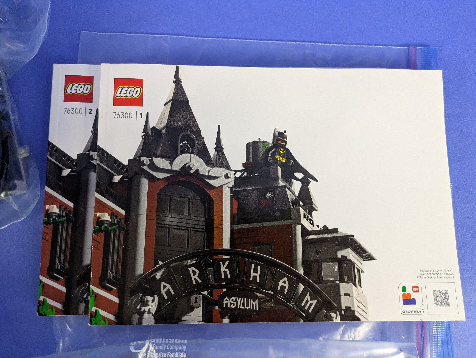 Lego Super Heroes: Batman II: Arkham Asylum Set 76300 Incomplete Set