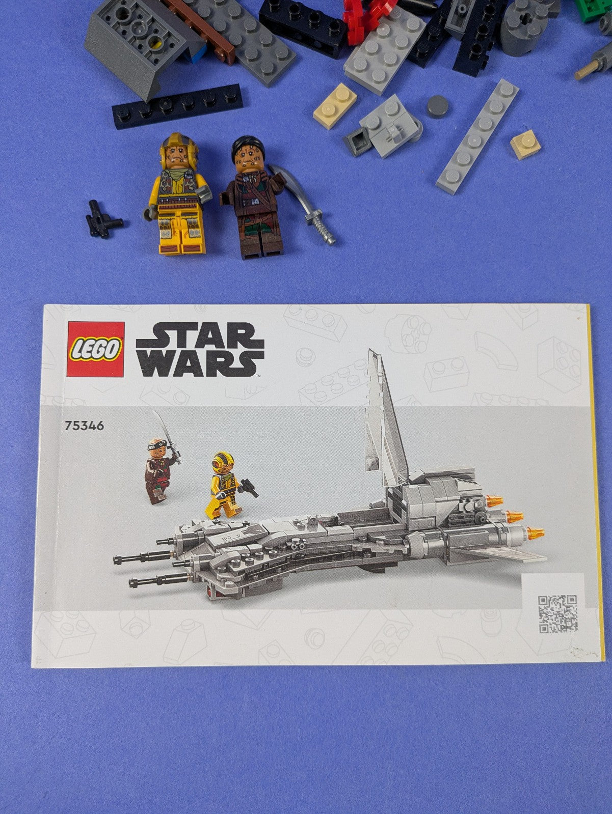 LEGO Star Wars Pirate Snub Fighter 75346 Complete Set Pre-Owned