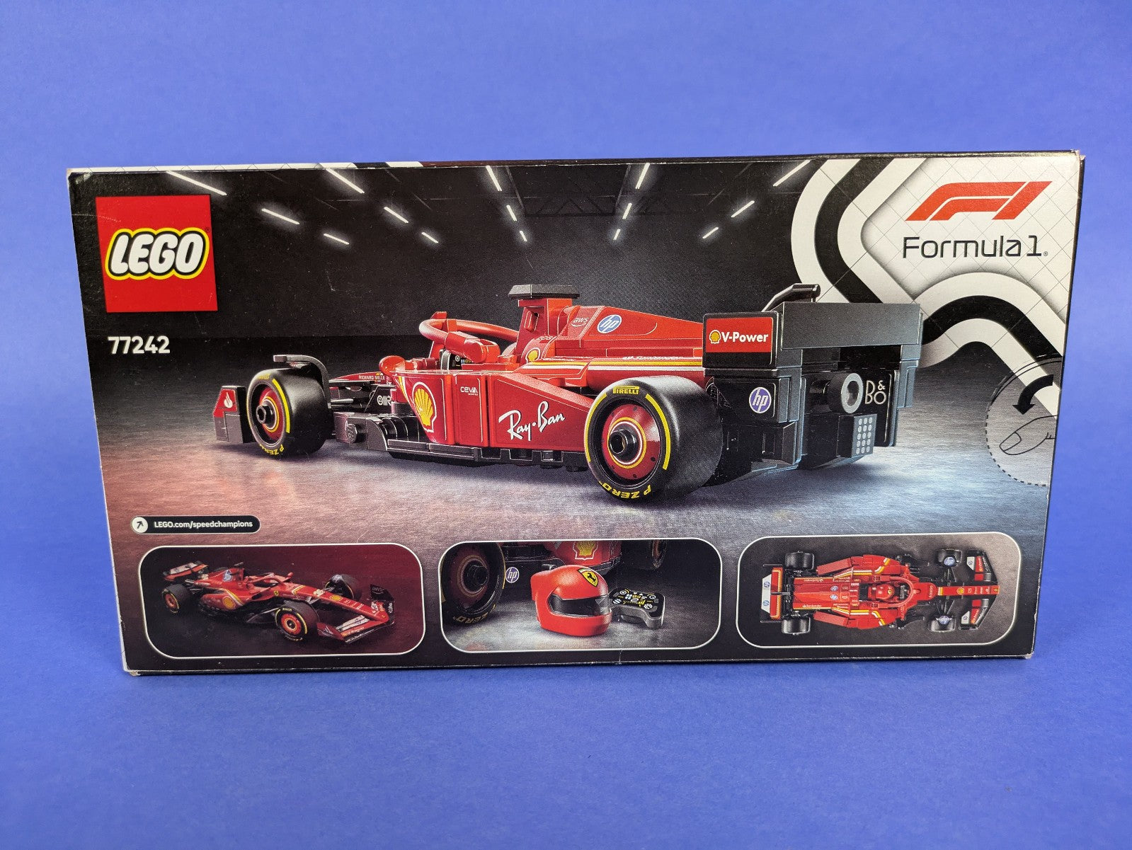 Lego SPEED CHAMPIONS: Ferrari SF-24 Set 77242 BRAND NEW!