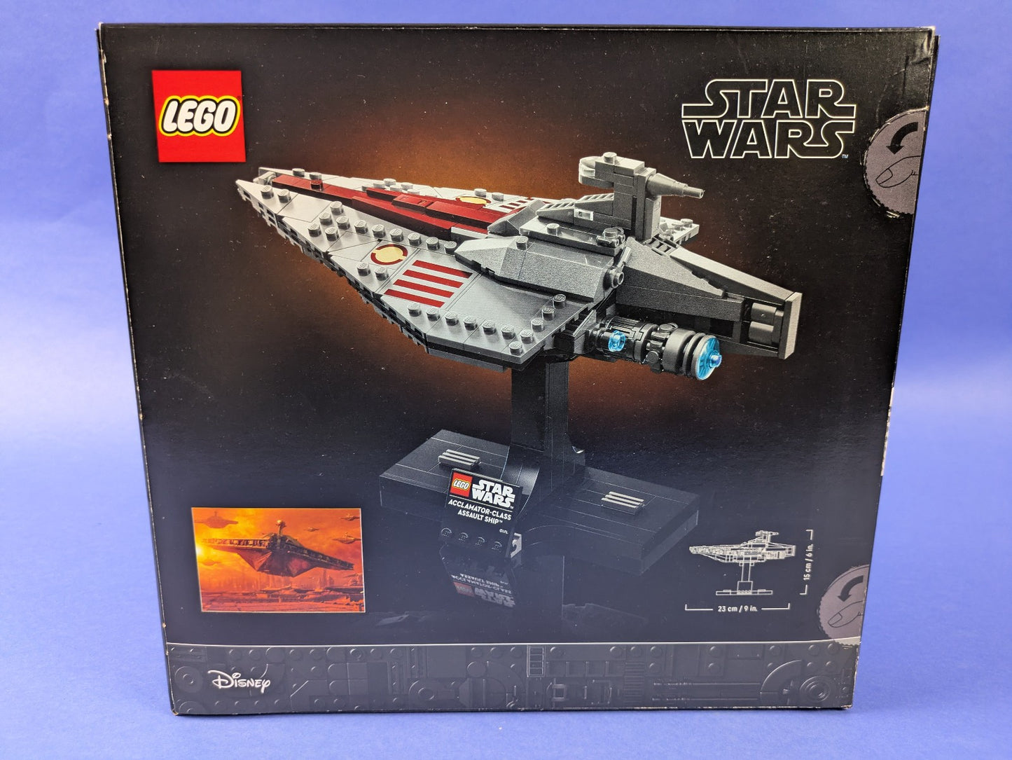 LEGO Star Wars Acclamator-Class Assault Ship 75404