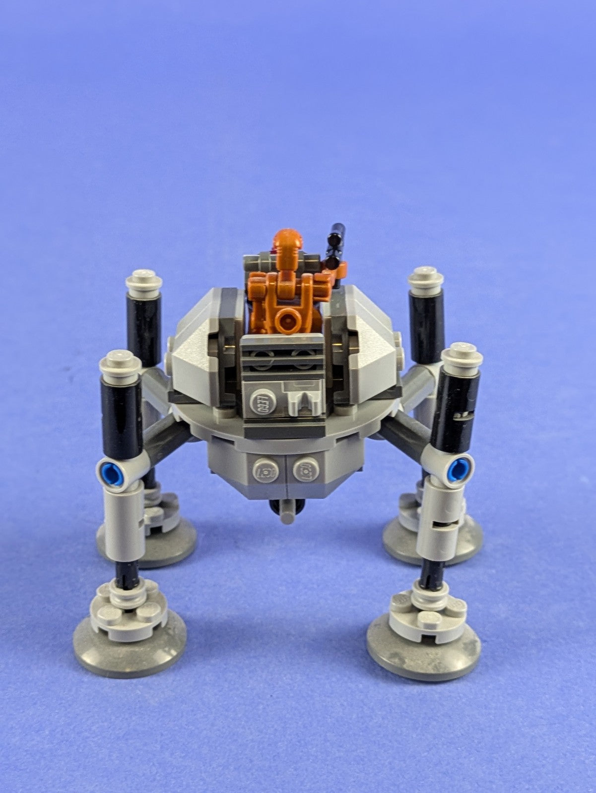 LEGO Star Wars Homing Spider Droid 75077 Complete Set Pre-Owned