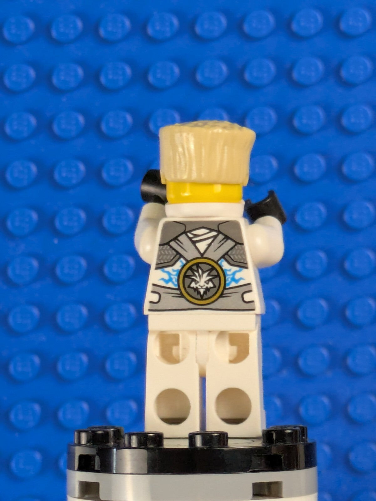 Lego Ninjago: Rebooted: Zane Rebooted, No Stone Armor njo0106 Set 70728