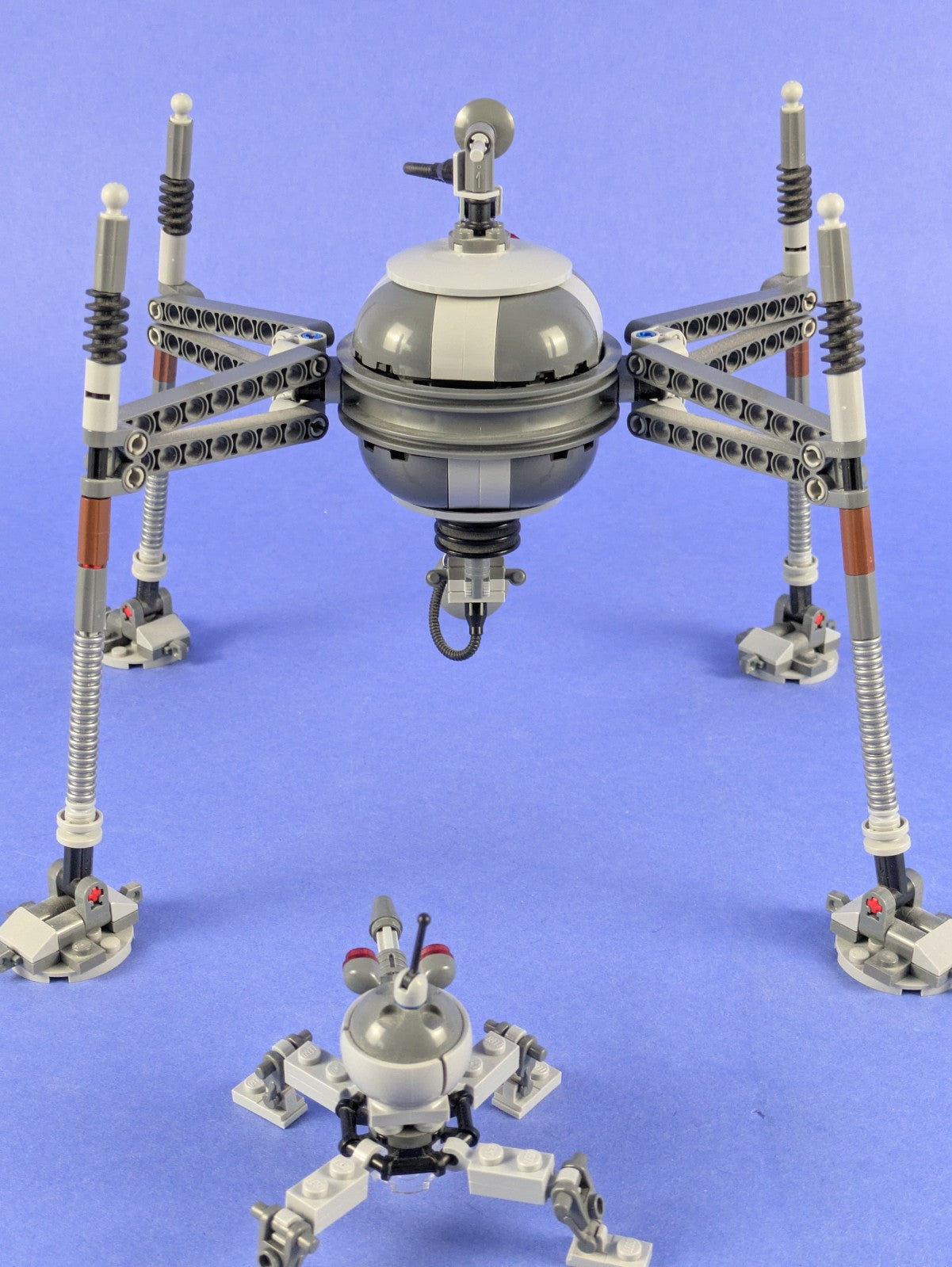 LEGO Star Wars Homing Spider Droid 75016 Complete Set Pre-Owned