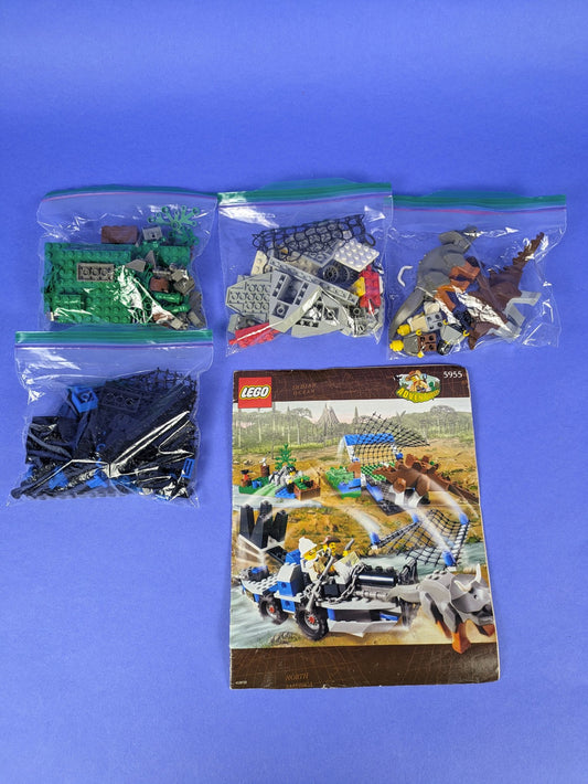 Lego Adventurers: Dino Island: All Terrain Trapper 5955