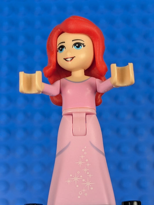 Lego Disney: The Little Mermaid: Ariel, Human (Light Nougat) dp004 Set 41052