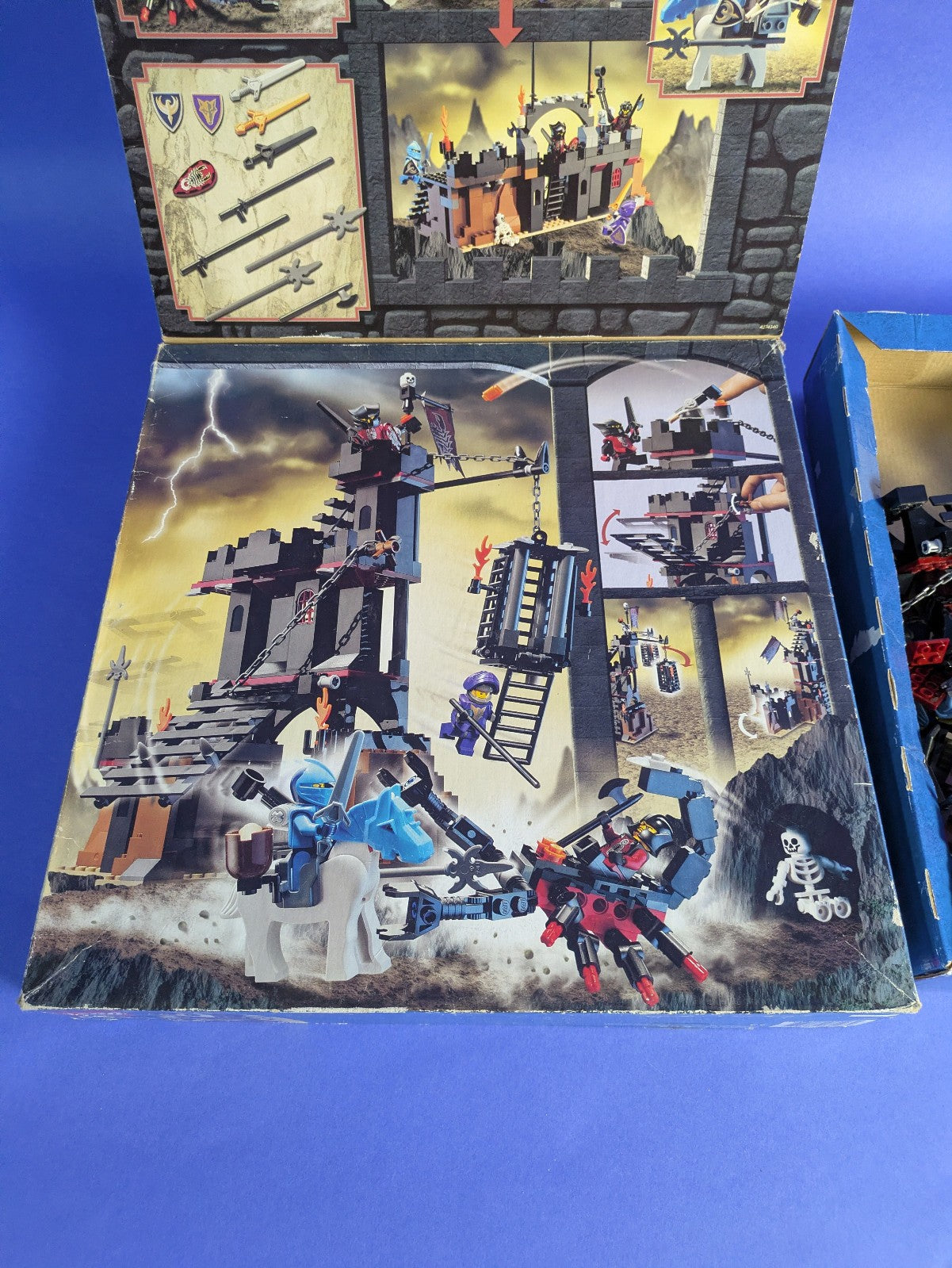 Lego Castle: Knights Kingdom II:  Scorpion Prison Cave 8876