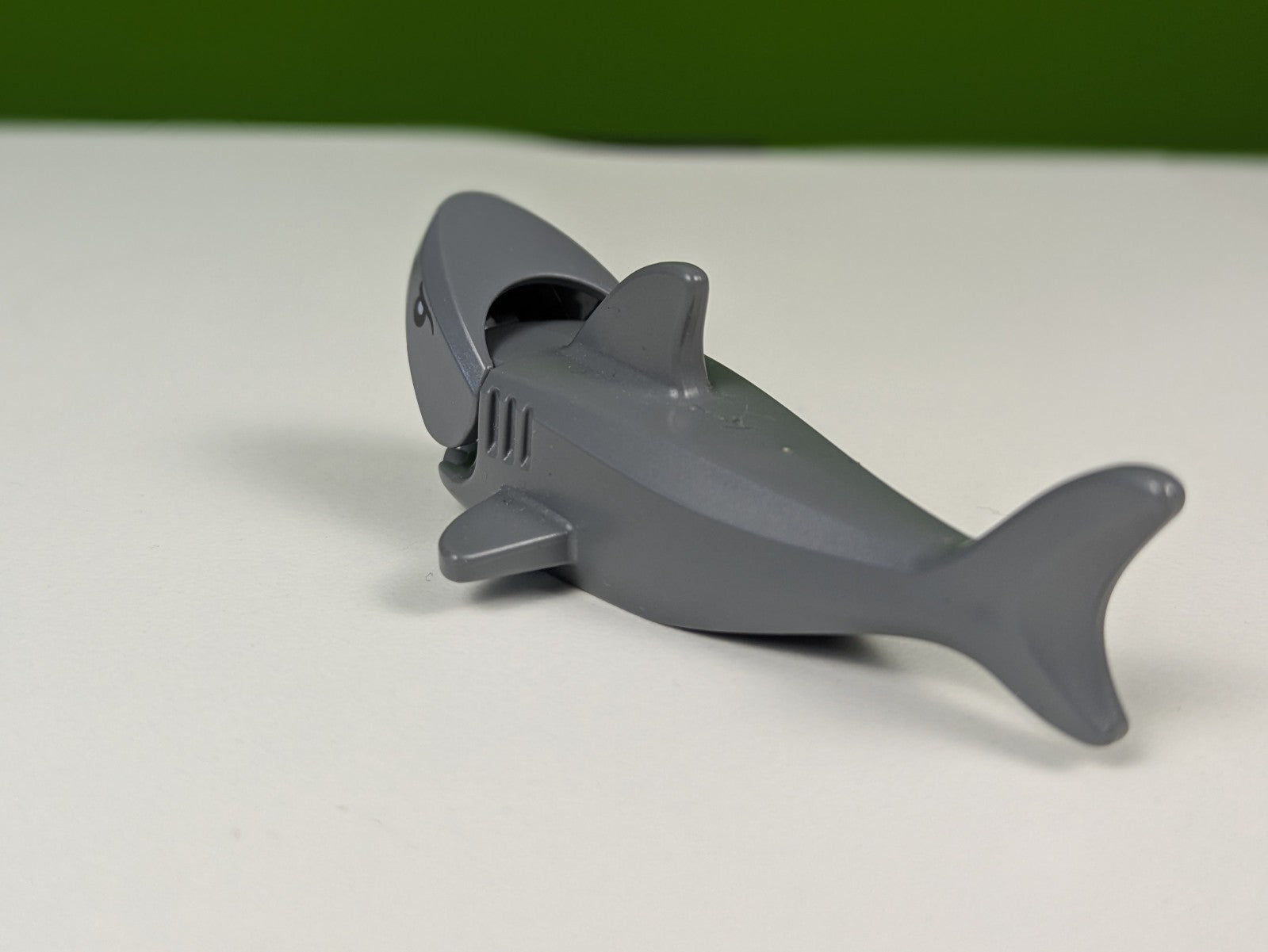 Lego Town: Animals: Shark with Rounded Nose 14518c04pb01 Set 60011